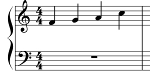 four-four sample