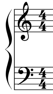 four-four time signature