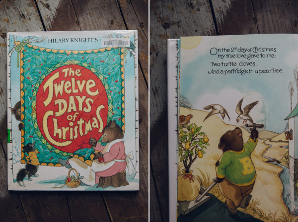 twelve days of christmas books